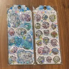 あわわちゃん ウォーターinシール シャカシャカシール 新品未開封 2枚セット