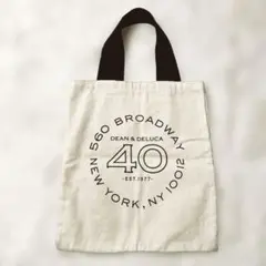 完売品　DEAN&DELUCA 40周年記念　限定　トートバッグ
