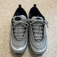 Nike Air Max 97 シルバー/レッド