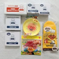 すかいらーくアンパンマン食器類他セット