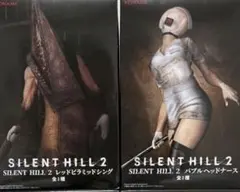 新品未開封 SILENT HILL 2 フィギュア 2種セット