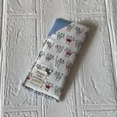 セール★猫デザイン★ メガネケース ★布製★ハンドメイド