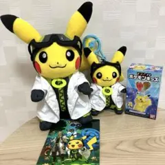 ☆タグあり ドクターピカチュウ ぬいぐるみ きせかえピカチュウ