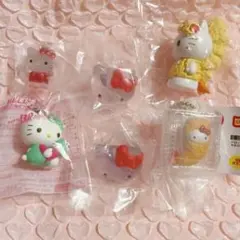 サンリオ キティ ガチャ セット