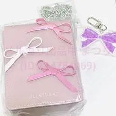 【年内発送28日まで】JILL STUART リボンコスメポーチ リボンチャーム