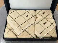 タオル3点セット　ポロラルフローレン