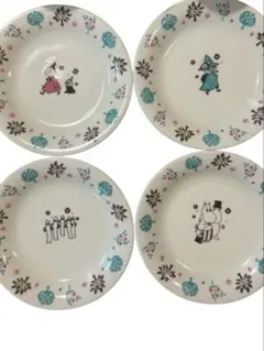 MOOMIN ムーミン　皿　ヤマカジャパン　日本製