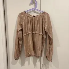 コムサイズム　ベロア　トップス　150cm