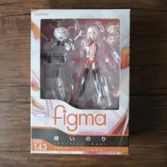 K372a★figma 143 ギルティクラウン 楪いのり マックスファクトリー開封品 中古★ レビュー マックスファクトリー figma 143 楪いのり [ギルティクラウン]