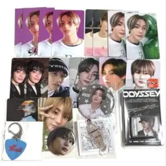 アントンlucky ODYSSEY 特典 ラントイ トレカ 缶バッジ