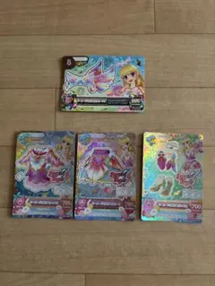 アイカツ マーメイドピスケス PR 4枚セット - メルカリ