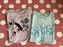 UNIQLO ユニクロ　ムーミン　ニョロニョロ半袖Tシャツのサムネイル
