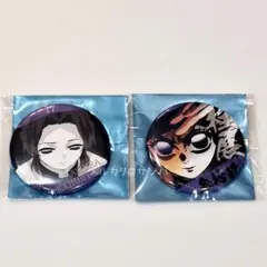 鬼滅の刃 柱展 エモーショナル缶バッジ 胡蝶 しのぶ