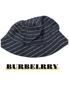Burberry London バケットハット ロゴ入り ブラックのサムネイル