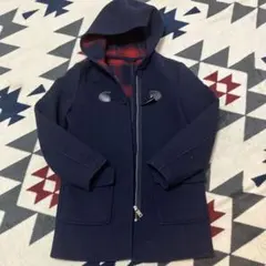 ZARA GIRLS ダッフルコート 140 ネイビー 紺