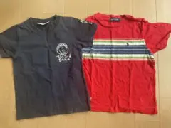 Tシャツ　2枚セット　110