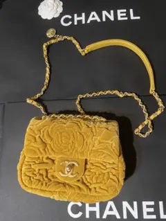 シャネルカメリアバッグ　未使用品　お値下げ♡