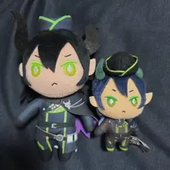 ツイステ　マレウス　プライズぬいぐるみセット