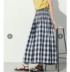 【新品未使用】メイソングレイ　グレディブリリアン　リバーシブルスカート