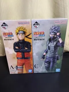 NARUTO一番くじ A賞 うずまきナルト C賞 はたけカカシ - メルカリ