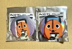 チェンソーマン　PLAZA プラザ　缶バッジ　ポチタ