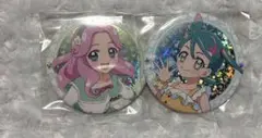魔法使いプリキュア！！MIRAIDAYS 花海ことは ひすい 缶バッジ