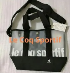 Le Coq Sportif ルコック　2WAYビニールバッグのサムネイル