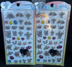 うるちゅるポップシール　エンジェルブルー