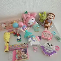 マイメロディやキキララ等の雑貨