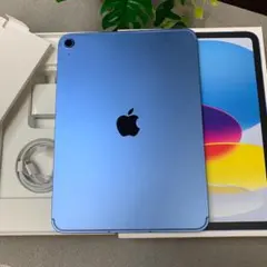 iPad A16 128GB バッテリー100% 充電回数77回 - メルカリ