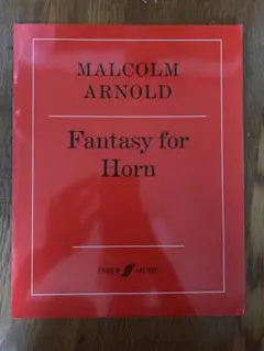 Malcolm Arnold Fantasy for Horn