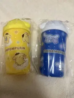 サンリオ キャラクター大賞 当たりくじ タンブラー シナモロール ポムポムプリン