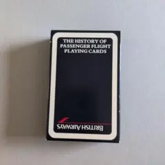 British Airways Passenger Flight Cards