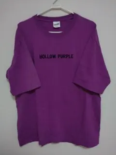 東京リベンジャーズ Tシャツ 紫色 Lサイズ 【中古品】