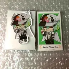 パラライ ファボテリア アクスタ ステッカー 御子柴賢太