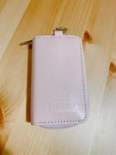 新品未使用　SNOOPY ピンク キーケース 2024