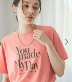 BAYFLOWベイフロー アソートロゴプリントTシャツ