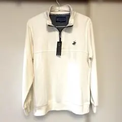 本日限定特価　新品タグ付　ビバリーヒルズポロクラブ　ハーフZIP トレーナー