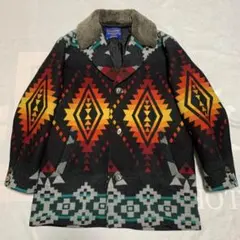 希少カラー美品 PENDLETON ペンドルトン ファー ジャケット ネイティブ