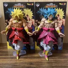ドラゴンボール 一番くじ ラストワン ブロリー A賞 ブロリー4 dod