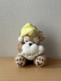 ダッフィー　スウィート・ドリームス　ぬいぐるみチャーム
