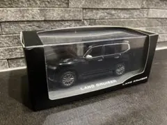 トヨタ ランドクルーザー ブラック ミニカー 1/30スケール ダイキャスト製