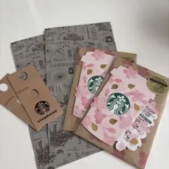 スターバックス　ビバレッジカード2枚