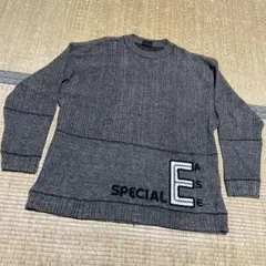 SPECIAL E 刺繍 グレー
