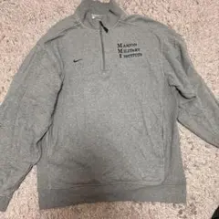 NIKE ハーフジップ スウェット