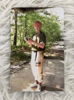 ATEEZ ユノ FEVER 封入トレカ③