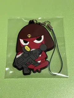 【ケロロ軍曹】ラバーストラップ　ギロロ伍長
