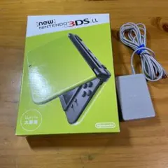 New3DSLL 本体 ライム×ブラック ほぼ新品 6090