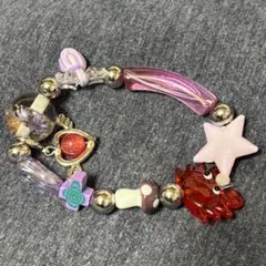 桃源郷 ブレスレット アクセサリー カニ