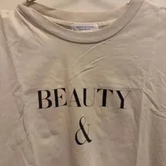 BEAUTY & YOUTH ベージュ Tシャツ M